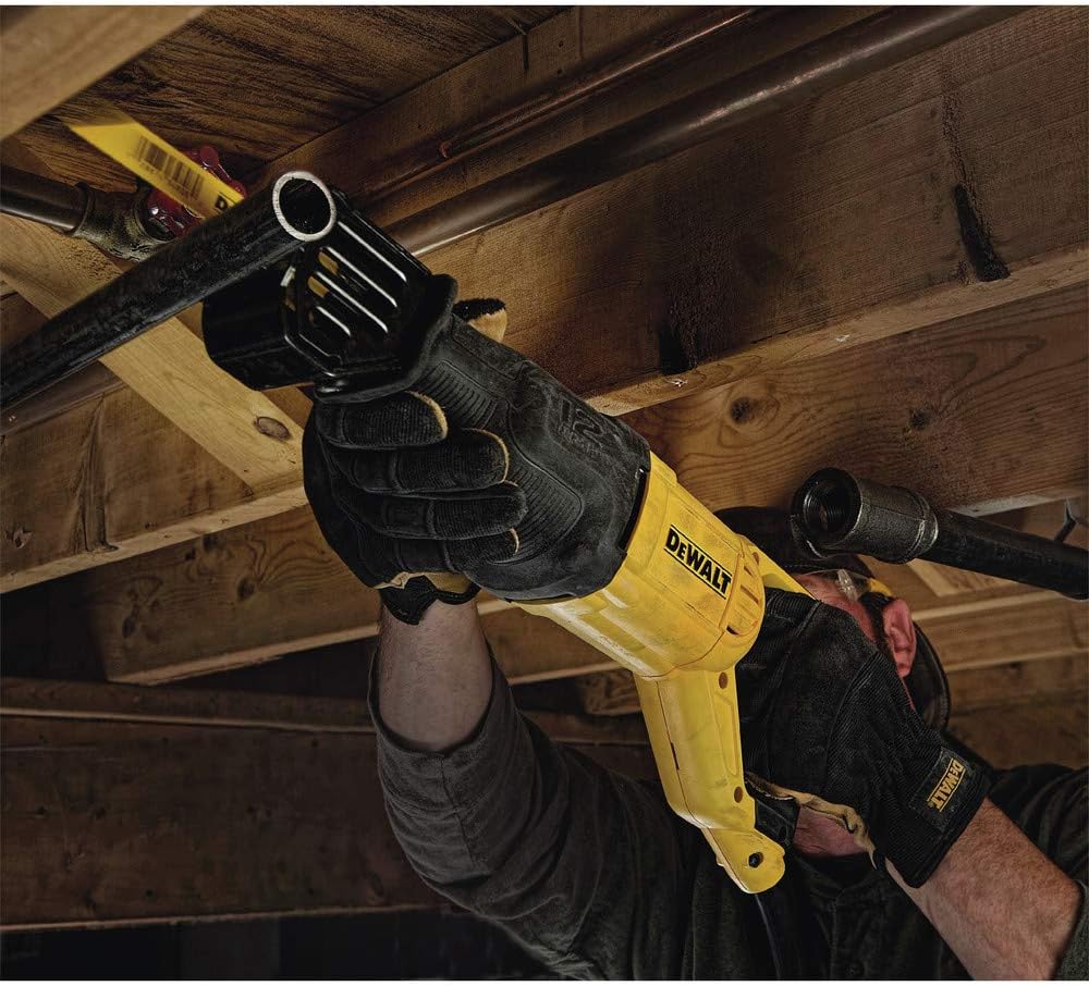 DEWALT DWE305R 12.0 Amp Reciprocating Saw (Renewed)