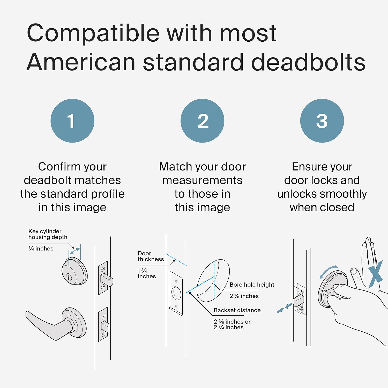 Level Bolt Smart Deadbolt - Previous Model