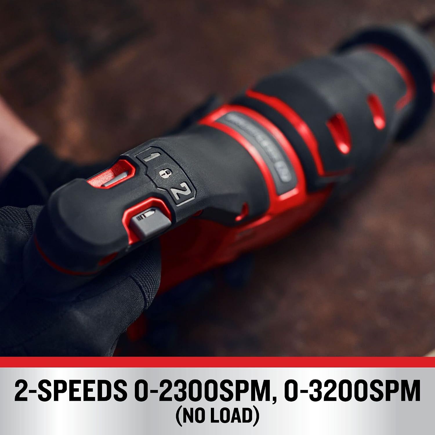 CRAFTSMAN V20 RP Cordless Reciprocating Saw, 8 Inch (CMCS351B) with Battery and Charger (CMCB204-2CK)