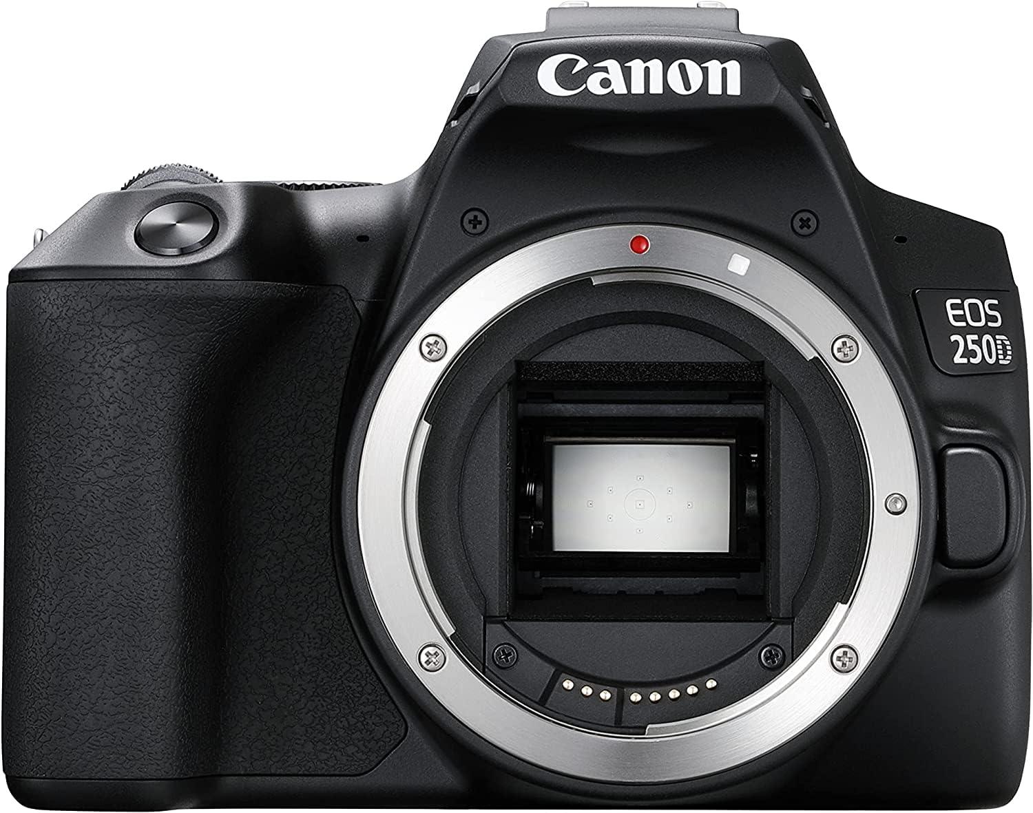 Canon EOS 250D Body - Black (Renewed)