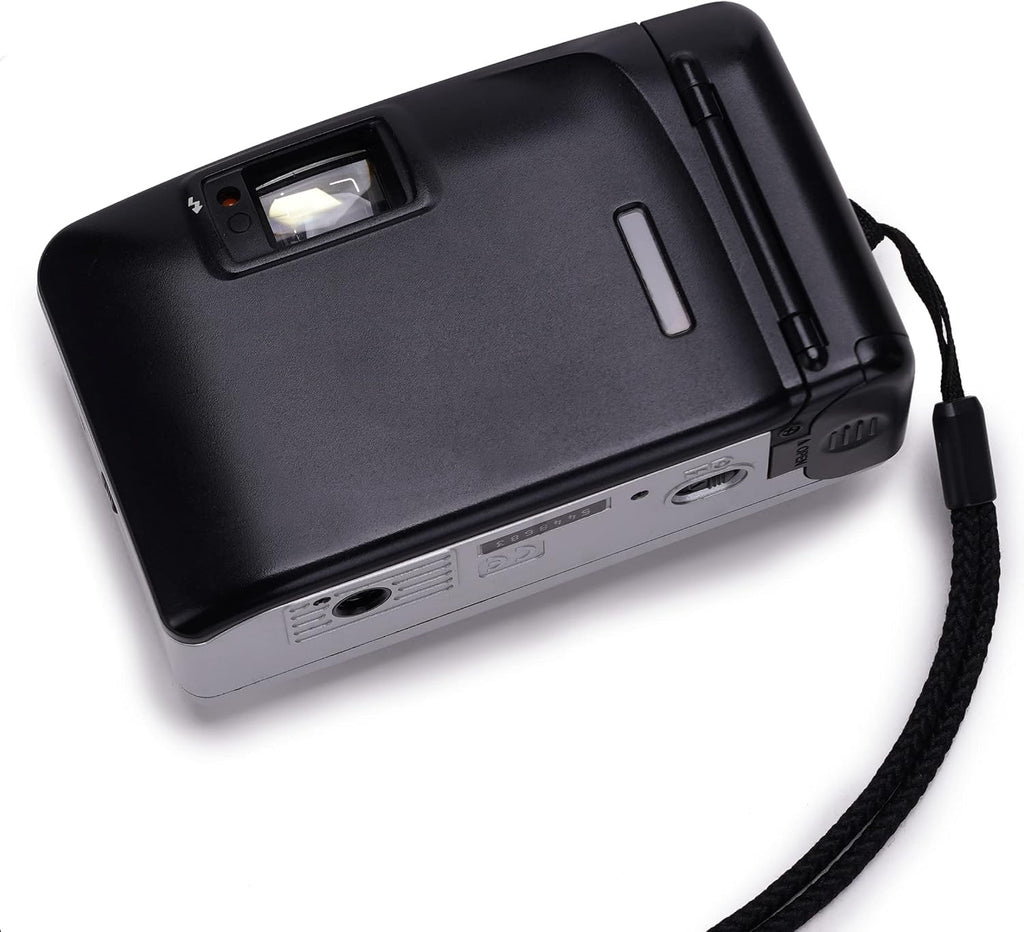 Olympus Trip XB40 AF 35mm Film Camera Point & Shoot Silver w/ Built-in Flash and Film Drive (Renewed)