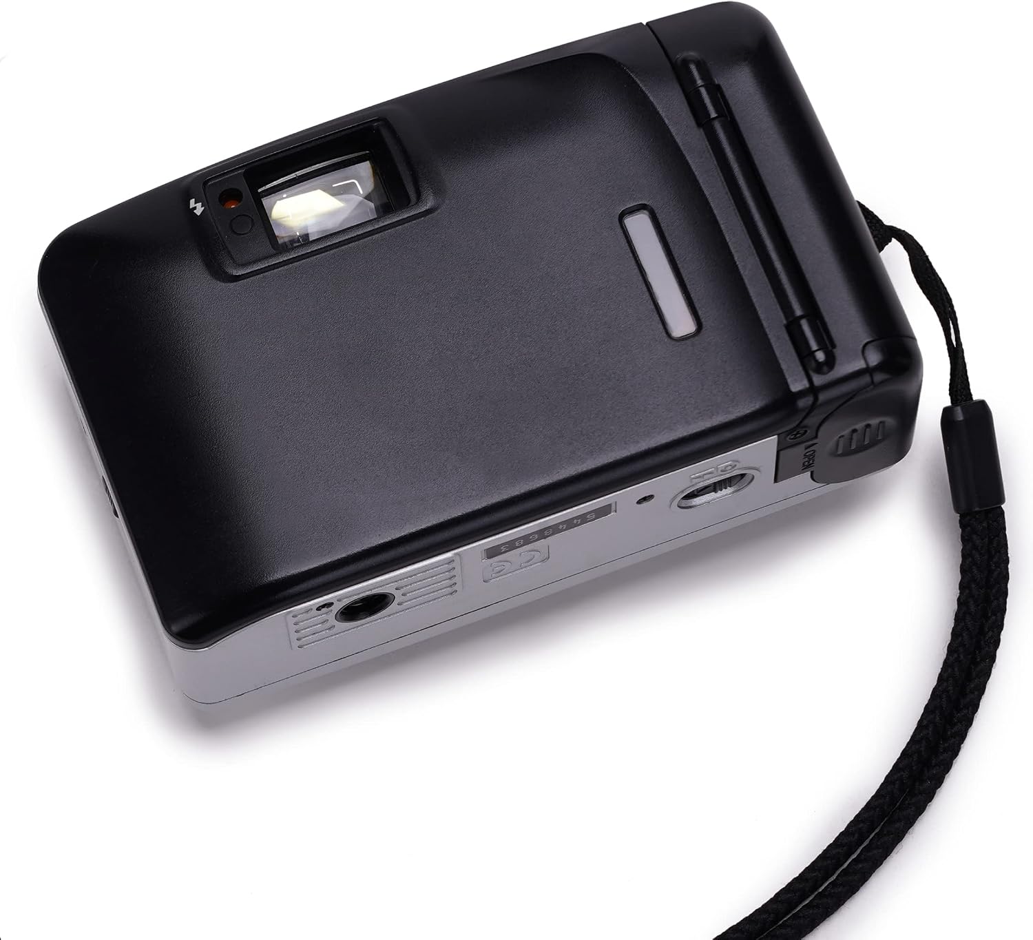 Olympus Trip XB40 AF 35mm Film Camera Point & Shoot Silver w/ Built-in Flash and Film Drive (Renewed)