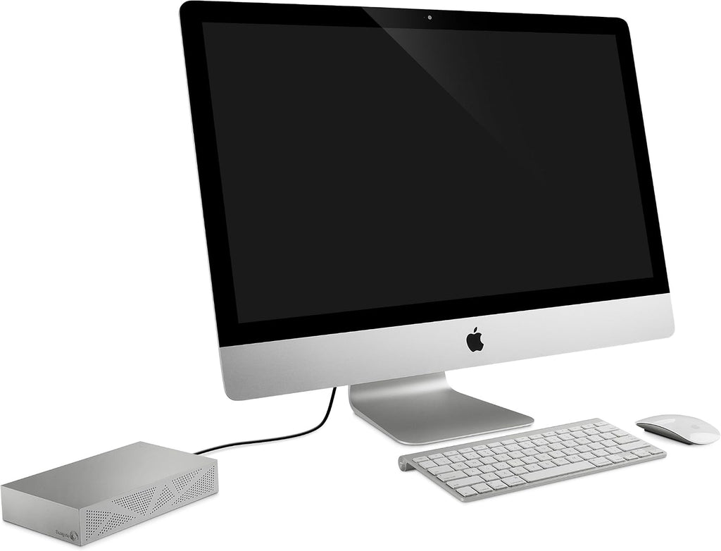 Seagate Backup Plus 3 TB USB 3.0 Desktop External Hard Drive for Mac with Mobile Device Backup (STDU3000100)