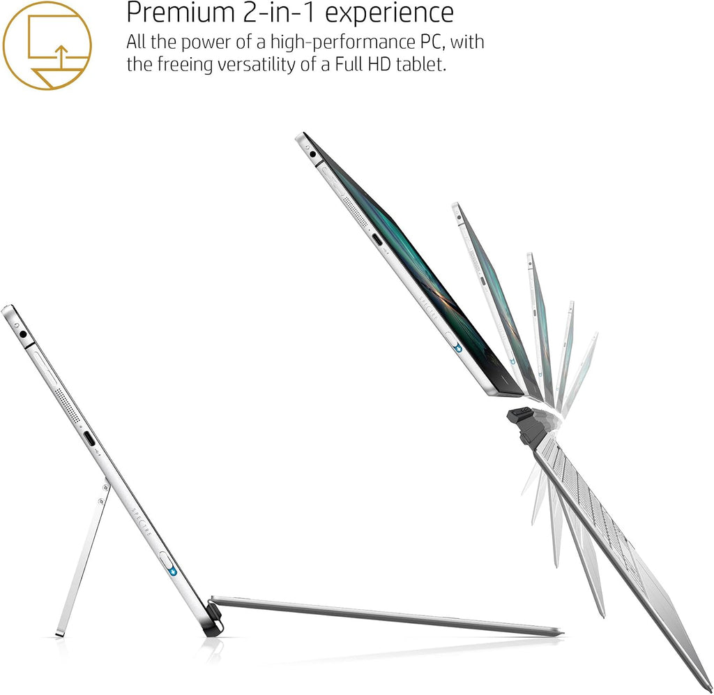 HP Spectre X2 Detachable 12-a008nr (Intel Core M3-6Y30DC, 4GB RAM, 128GB SSD, Touch Screen) with Windows 10