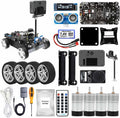Yahboom STM32 Smart Car with Multifunctional Development DIY Programming Electronics Project Support AI Voice Interaction Visual Recognition (K230 Visual Voice Kit)