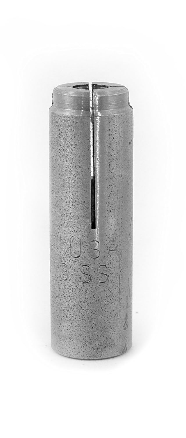 CONFAST 3/4' (Inside/Screw 3/4' Diameter) American Made Drop-in Anchor 316 Stainless Steel with 1 Setting Tool (25 per Box)