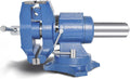 waltyotur Multi-purpose 6 Inch Vise Bench Vise Heavy Duty Multi-Jaw Vise 360-Degree Rotation Clamp on Vise with Swivel Base and Head for Clamping Fixing Equipment Home or Industrial Use