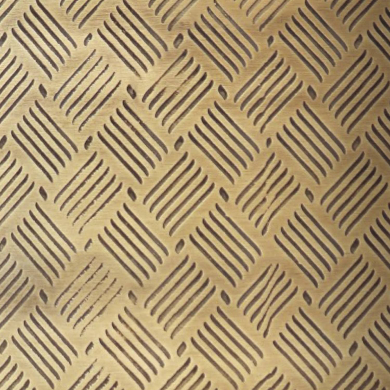 SIMPLIHOME Johnsen Metal Table - 18 inch Wide Solid Iron Round Accent Table in Antique Gold, Boho Side or End Table for Living Room or Family Room with Etched Cross Hatch Pattern, Assembled