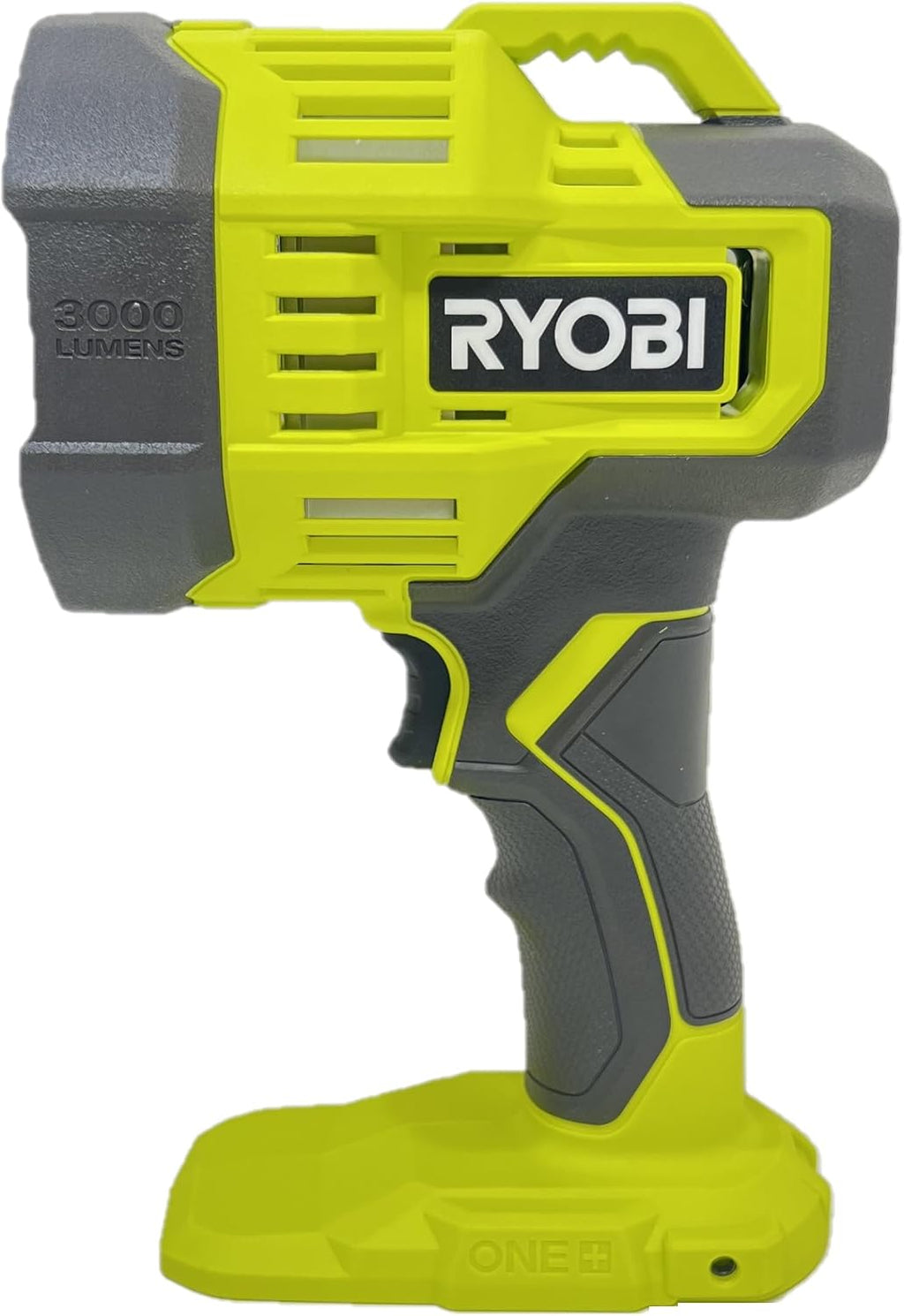 RYOBI 18V Cordless LED Spotlight PCL661 Kit - Includes Battery and Charger