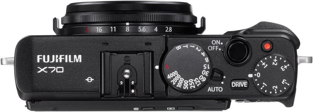 Fujifilm X70 Digital Camera (Black)