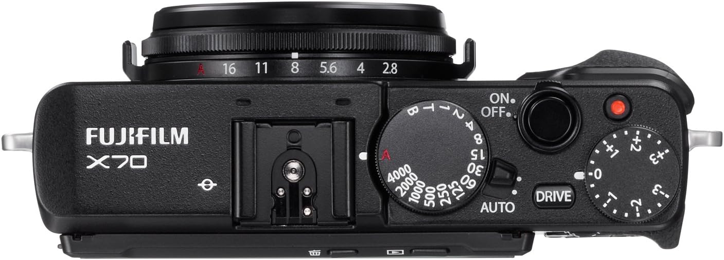 Fujifilm X70 Digital Camera (Black)