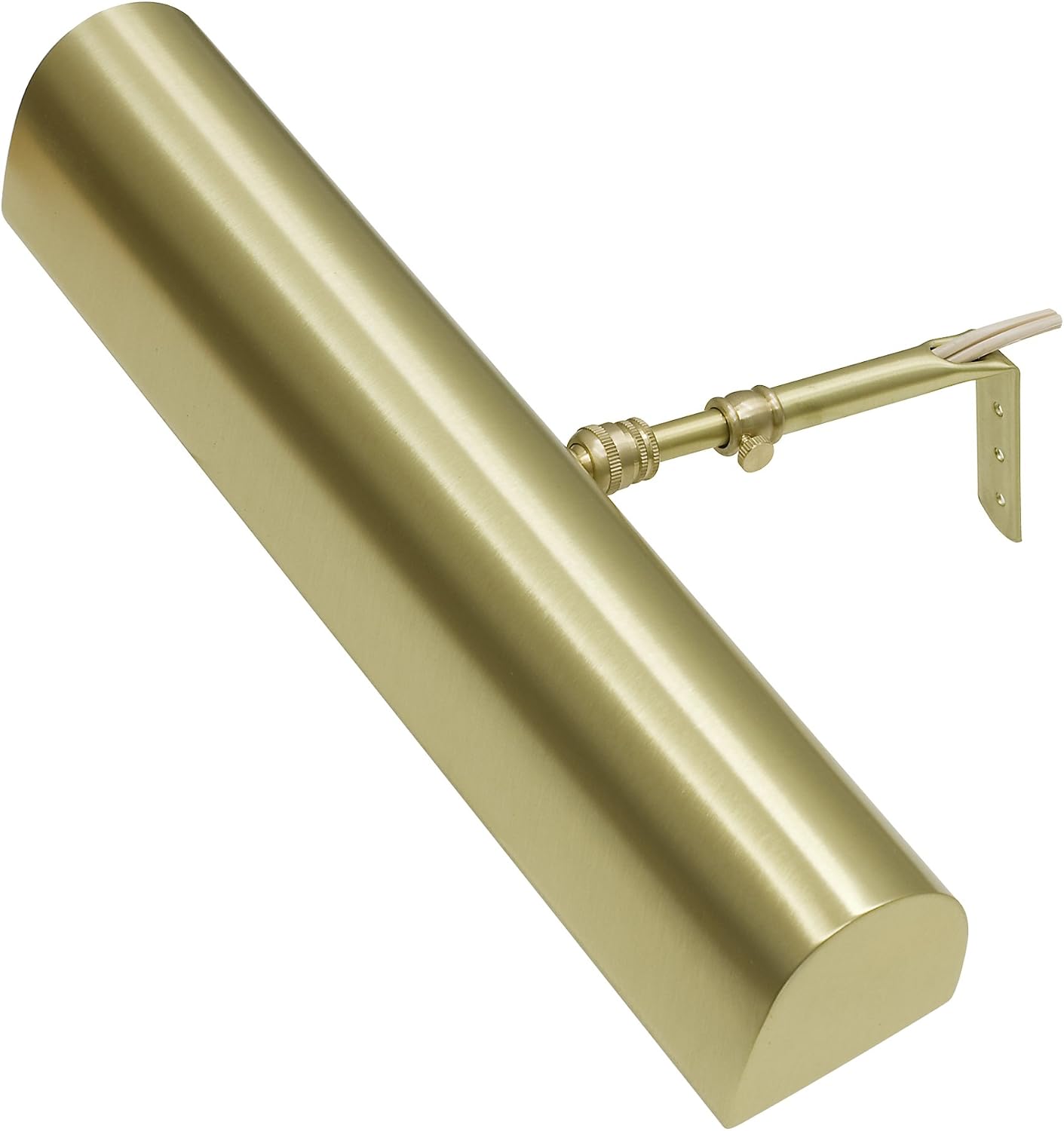 House of Troy T14-51 Traditional Picture Light, 14', Satin Brass