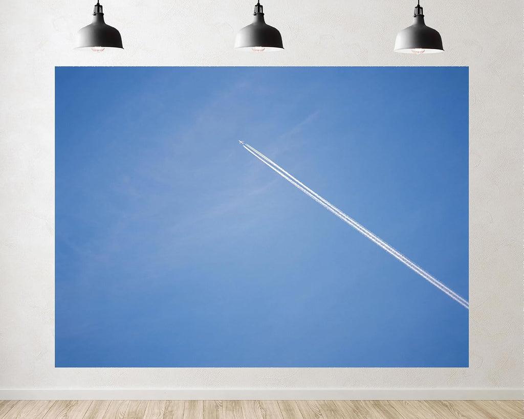 Trykid 20x10ft Blue Sky White Clouds Backdrop Natural Scenery Backdrop Clear Sky Clouds Photography Background Newborn Baby Shower Wedding Birthday Party Decoration Photo Prop