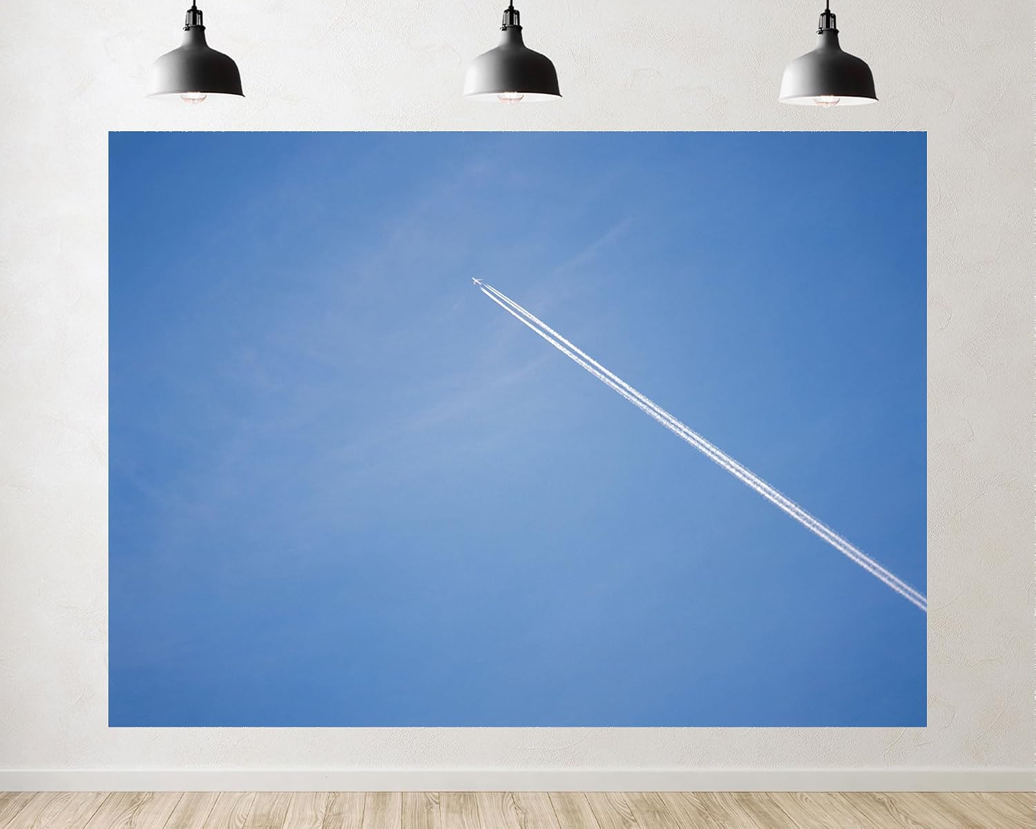 Trykid 20x10ft Blue Sky White Clouds Backdrop Natural Scenery Backdrop Clear Sky Clouds Photography Background Newborn Baby Shower Wedding Birthday Party Decoration Photo Prop