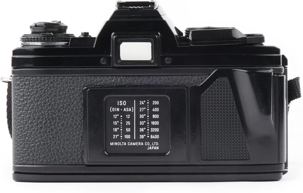 Minolta X-700 35mm Film SLR with Minolta MD 50mm 1:2 Manual Focus Lens (Renewed)