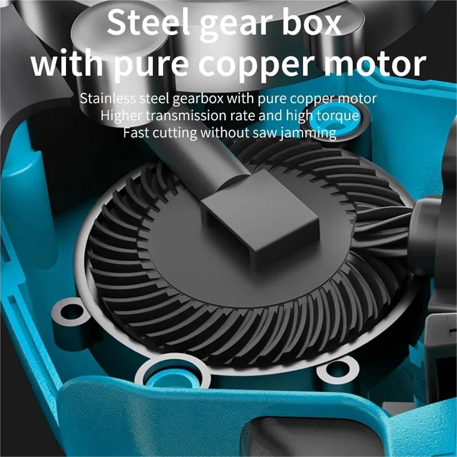 Cordless Circular Saw, Cordless Electric Reciprocating Saw Brushless Rechargeable Wood Cutting Portable For With One Battery,for Woodworking, Stone