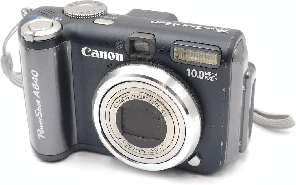 Canon PowerShot A640 10MP Digital Camera with 4x Optical Zoom
