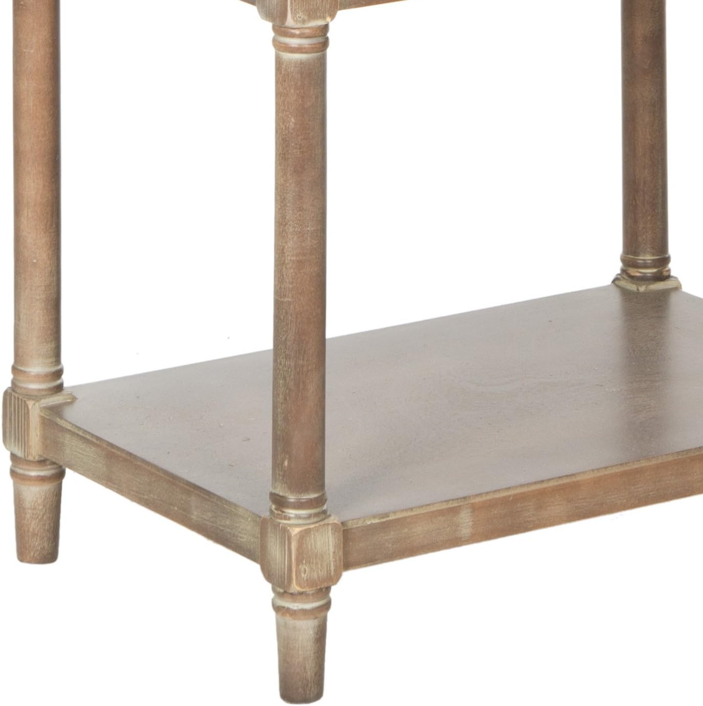 Safavieh American Homes Collection Odessa Grey 5 Tier Bookcase |Sepia