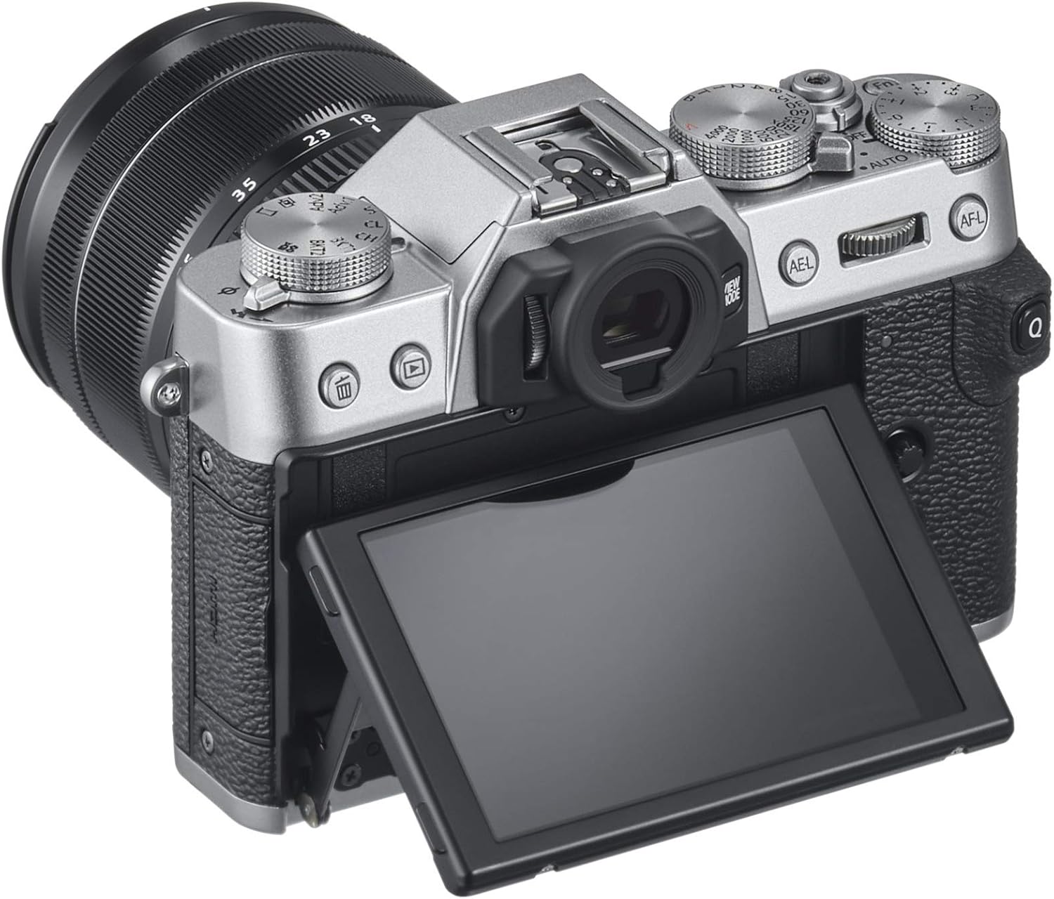 Fujifilm X-T30 Mirrorless Digital Camera w/XC15-45mm Kit - Silver