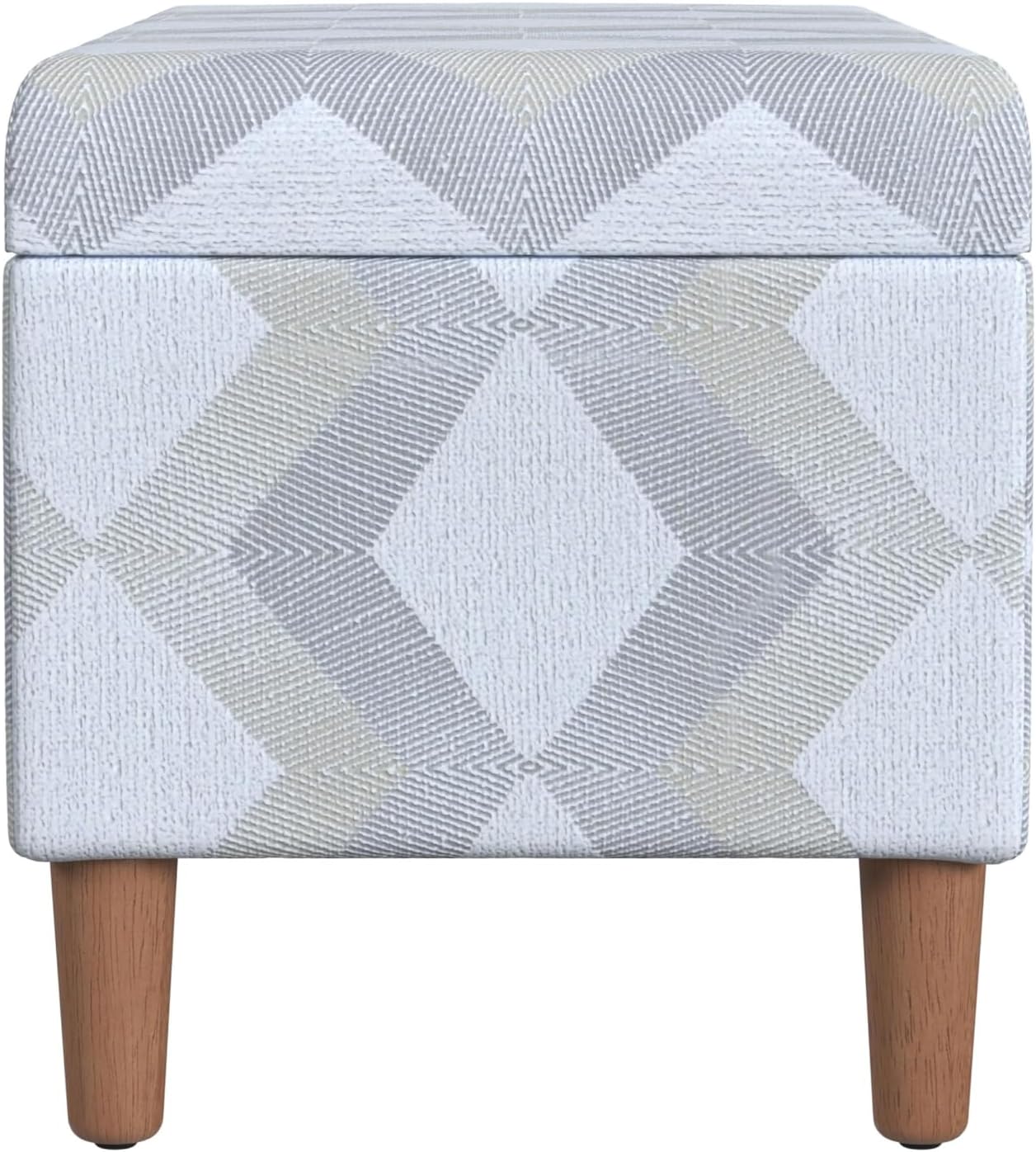 HomePop Malmo 36' Storage Bench - Natural Woven Geo