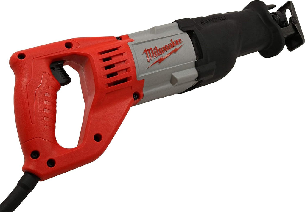 Milwaukee 6519-31 12 Amp Corded 3000 Strokes Per Minute Reciprocating Sawzall w/Variable Speed Trigger (Renewed)