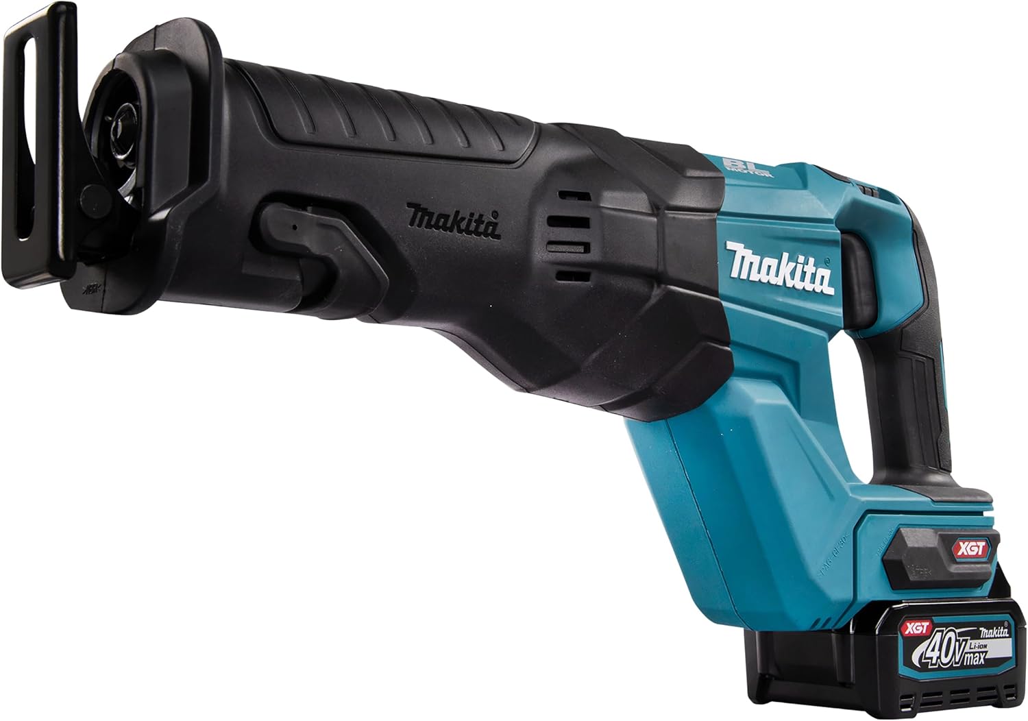 Makita JR001GM201 Cordless Reciprocating Saw 40 V Max. / 4.0 Ah 2 Batteries + Charger in Transport Case
