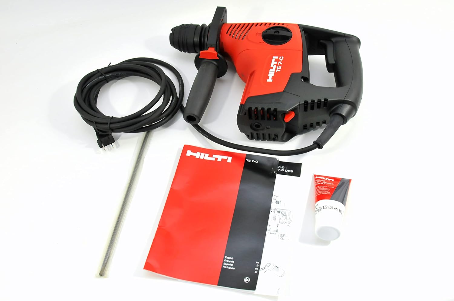 Hilti 228061 TE 7-C 120-volt Rotary Hammer Drill Package