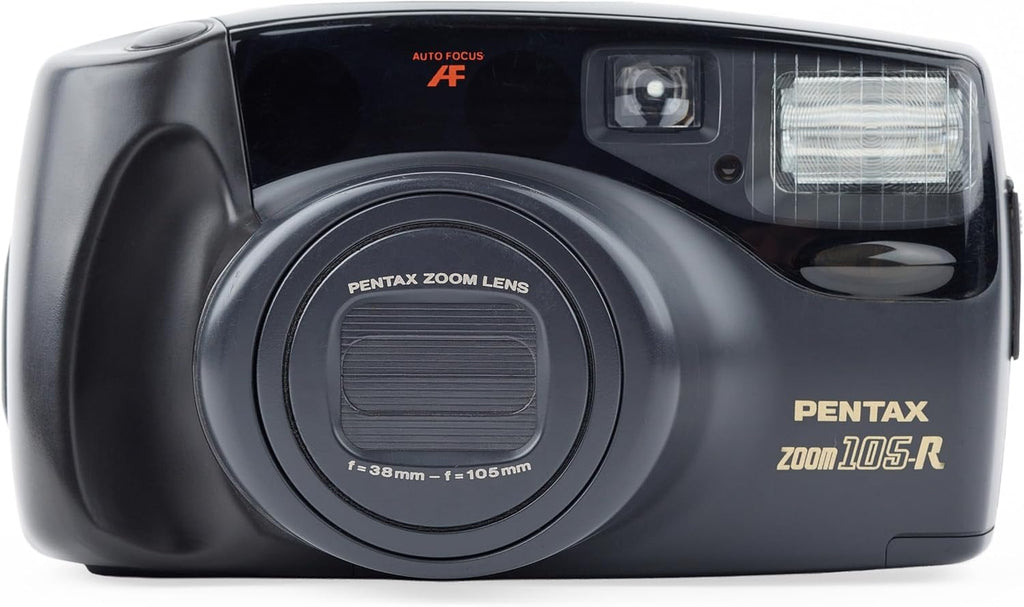 Pentax Zoom 105 R/Super 35mm P&S Film Camera W/ Zoom Lens 38-105mm, Built-in Flash And Auto Focus (Renewed)