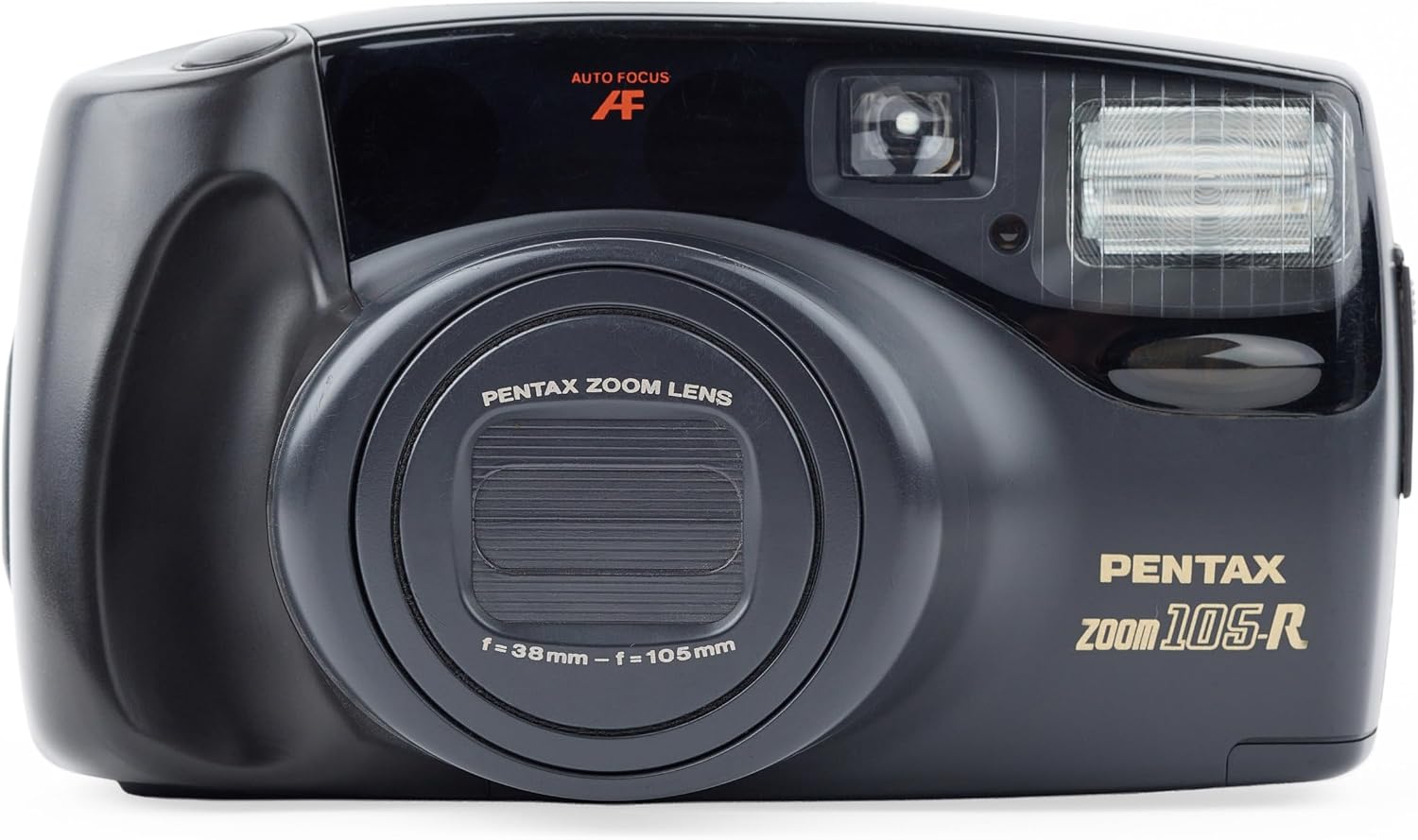 Pentax Zoom 105 R/Super 35mm P&S Film Camera W/ Zoom Lens 38-105mm, Built-in Flash And Auto Focus (Renewed)