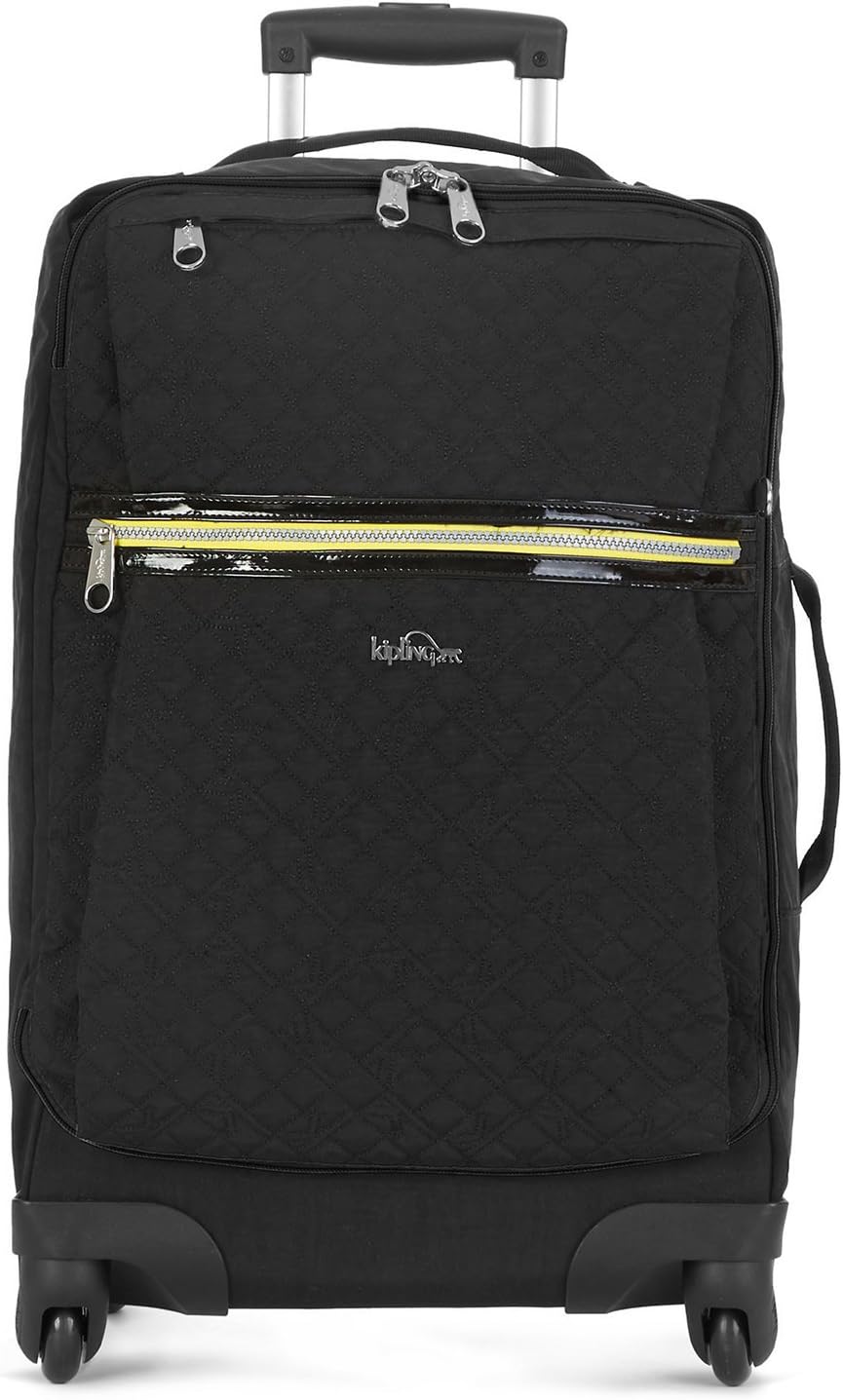 Kipling Women's Darcey Small 22-Inch Softside Carry-On Rolling Luggage, Nylon, 360 Degree Spinning Wheels