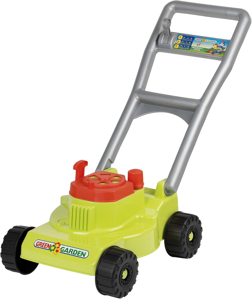 Children's Garden Tool Set Rolly Wheelbarrow Lawn Mower Shovel Rake