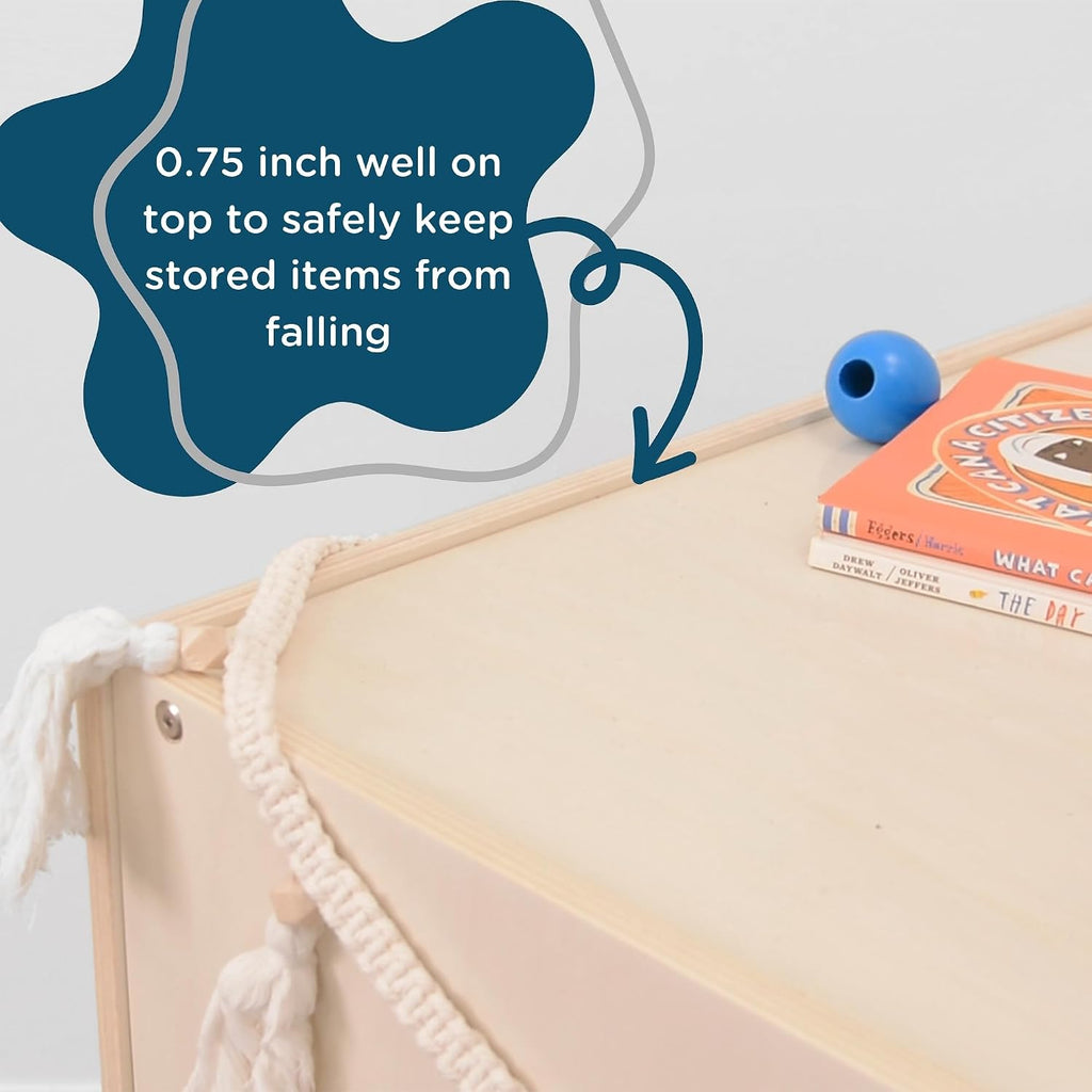 Children's Factory Tranquility Cube Reading Nook, Wooden