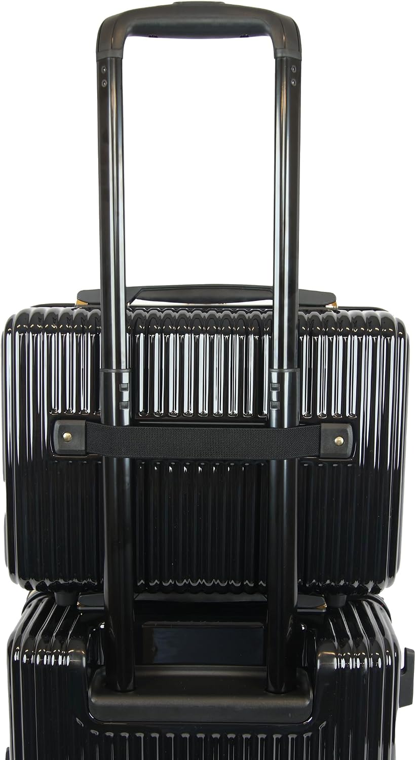 Juicy Couture Adeline Hardside 4pc Set - 21', 25', 29' and 13' vanity case