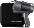 GOODSMANN Spotlight 10000 Lumen Waterproof Rechargeable Marine Spotlight LED Spotlights for Hunting with EVA Carrying Case 9903-C103-01A