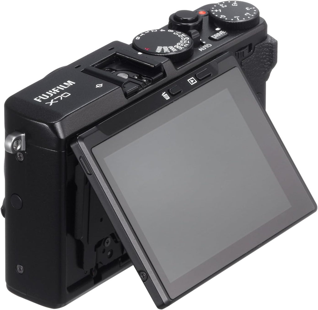 Fujifilm X70 Digital Camera (Black)
