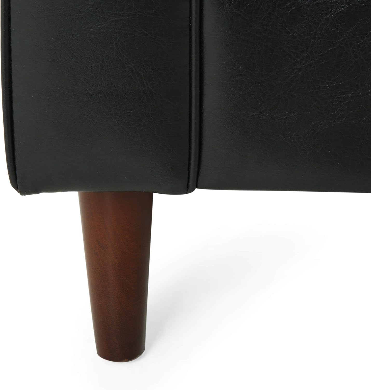 Christopher Knight Home Malinta Club Chair, Midnight + Espresso
