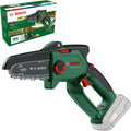Bosch Home and Garden Cordless Compact Pruner Saw EasyChain 18V-15-7 (for Cutting Through Wood; 18 Volt System; Chain Speed: 6.95m/s; Without Battery)