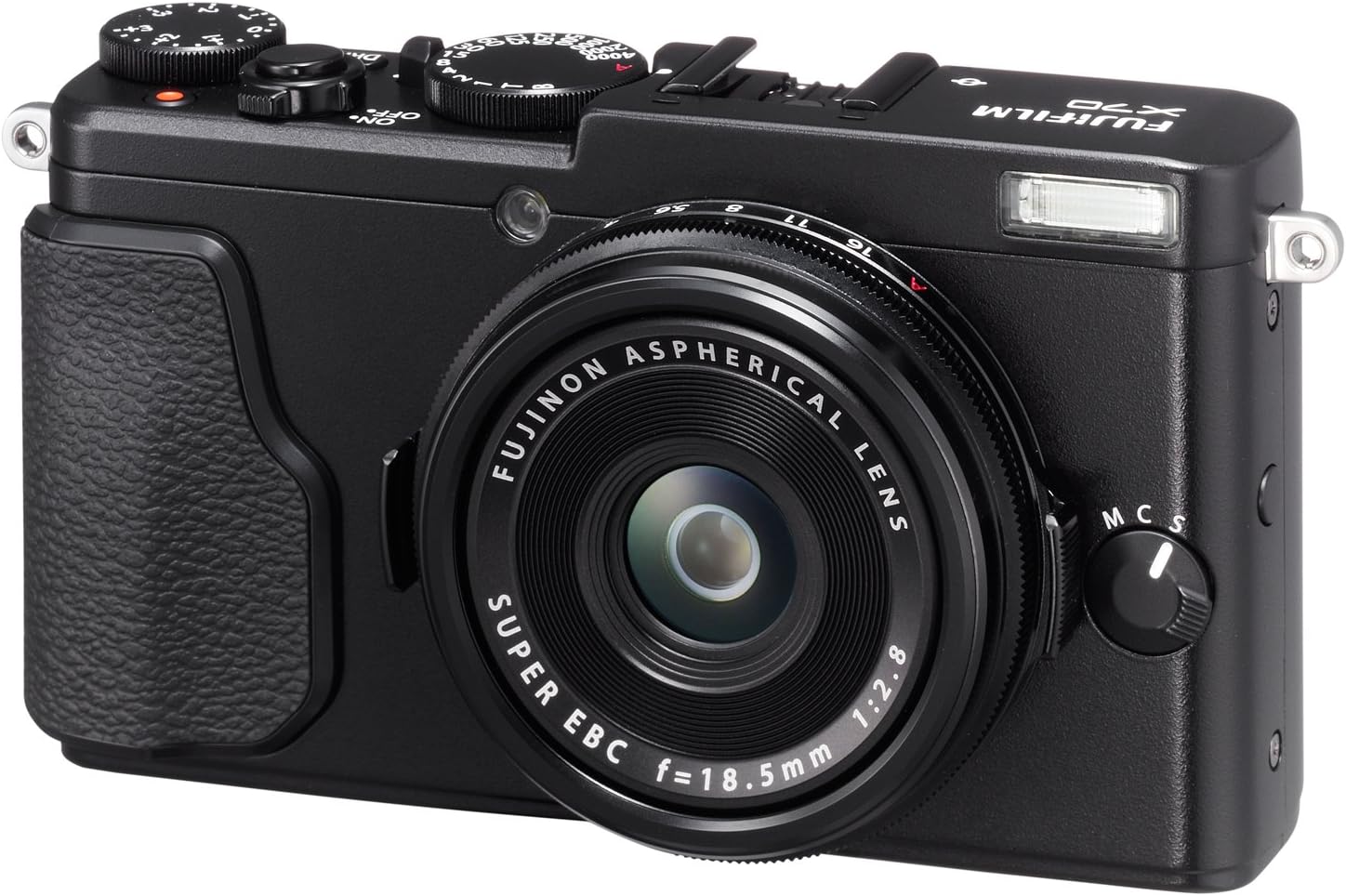Fujifilm X70 Digital Camera (Black)