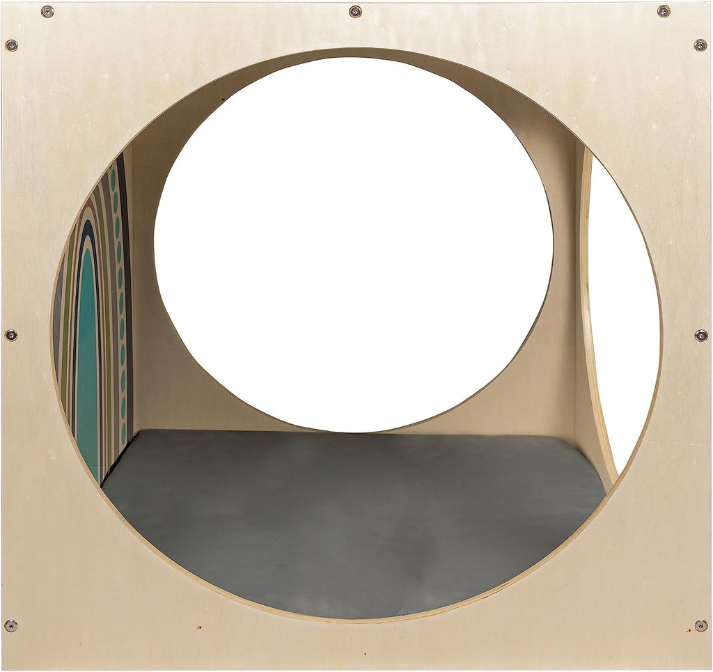 Children's Factory Tranquility Cube Reading Nook, Wooden