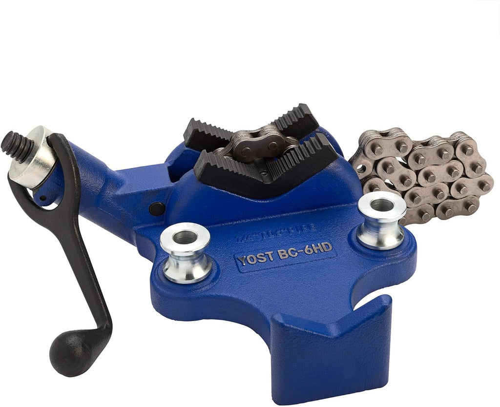 Yost Model BC-6HD 6 Inch Heavy Duty Chain Pipe Vise