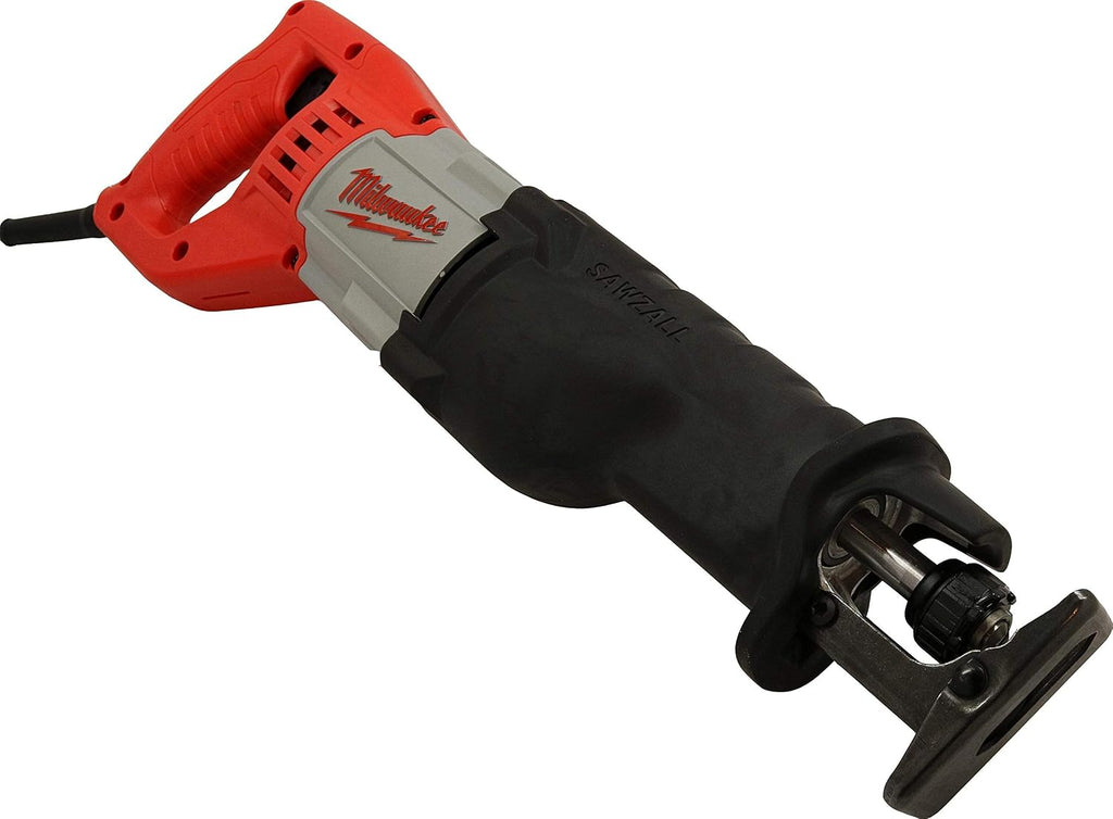 Milwaukee 6519-31 12 Amp Corded 3000 Strokes Per Minute Reciprocating Sawzall w/Variable Speed Trigger (Renewed)