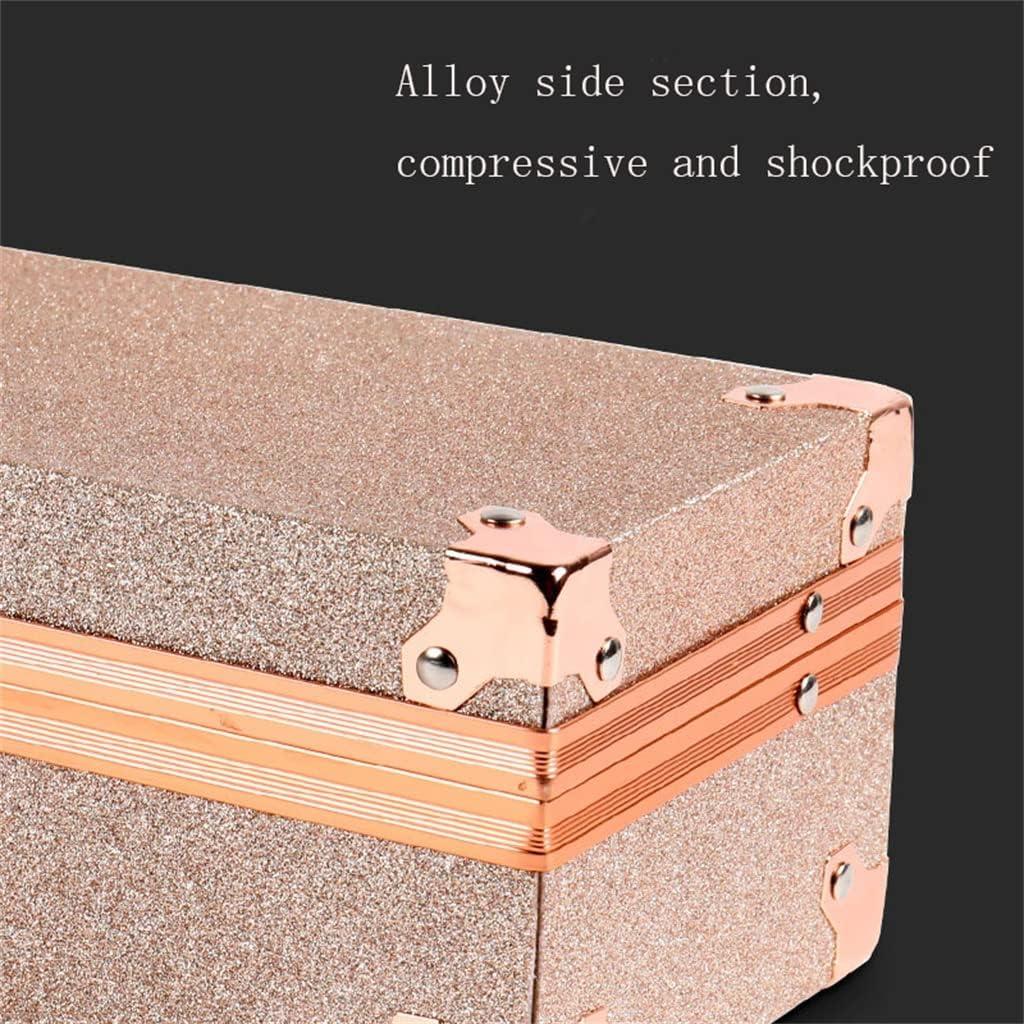 Travel Cosmetic Bag Nail Beauty Box Makeup Large Capacity Suitcase Ladies Tool Storage