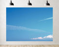 Trykid 20x10ft Blue Sky White Clouds Backdrop Clear Sky Clouds Sunshine Natural Scenery Photography Background Newborn Baby Shower Wedding Birthday Party Decoration Studio Prop