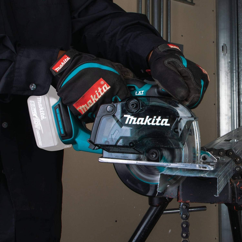 Makita XSC03Z 18V LXT Lithium-Ion Cordless 5-3/8' Metal Cutting Saw, Bare Tool, no battery