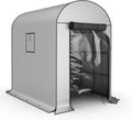 BUKLIYN Greenhouses for Outdoors - 90.5'' × 50.8'' × 89.3'' Walk in Plant Greenhouses,Double-Layer Covering - PVC Film and Cotton Film, Suitable for All Seasons