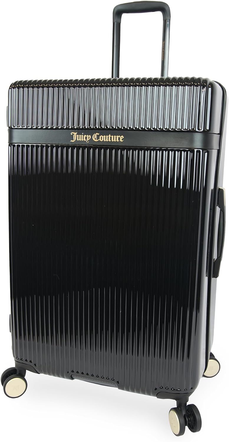 Juicy Couture Adeline Hardside 4pc Set - 21', 25', 29' and 13' vanity case
