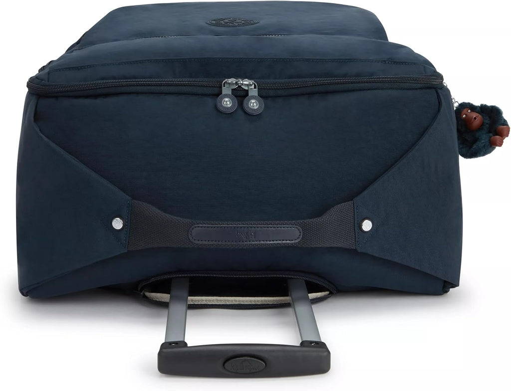 Kipling Women's Darcey Large 29-Inch Softside Checked Rolling Luggage, 360 Degree Spinning Wheels