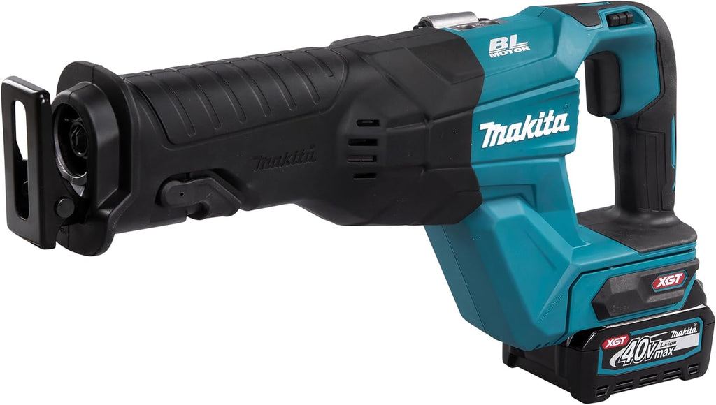 Makita JR001GM201 Cordless Reciprocating Saw 40 V Max. / 4.0 Ah 2 Batteries + Charger in Transport Case
