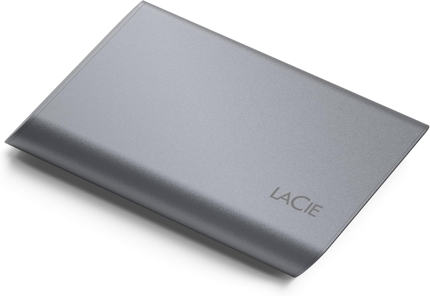 LaCie Mobile Drive Secure 500GB External Solid State Drive Portable SSD - Space Grey, USB-C 3.2, for PC and Mac, Recycled Materials, with Adobe All Apps Plan and Rescue Services (STKH500800)