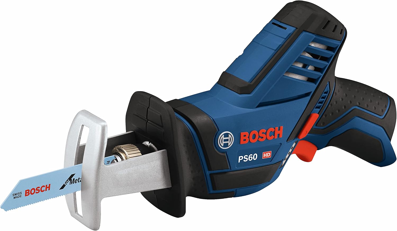 BOSCH PS60-102 12V Max Pocket Reciprocating Saw Kit with 2.5Ah Battery